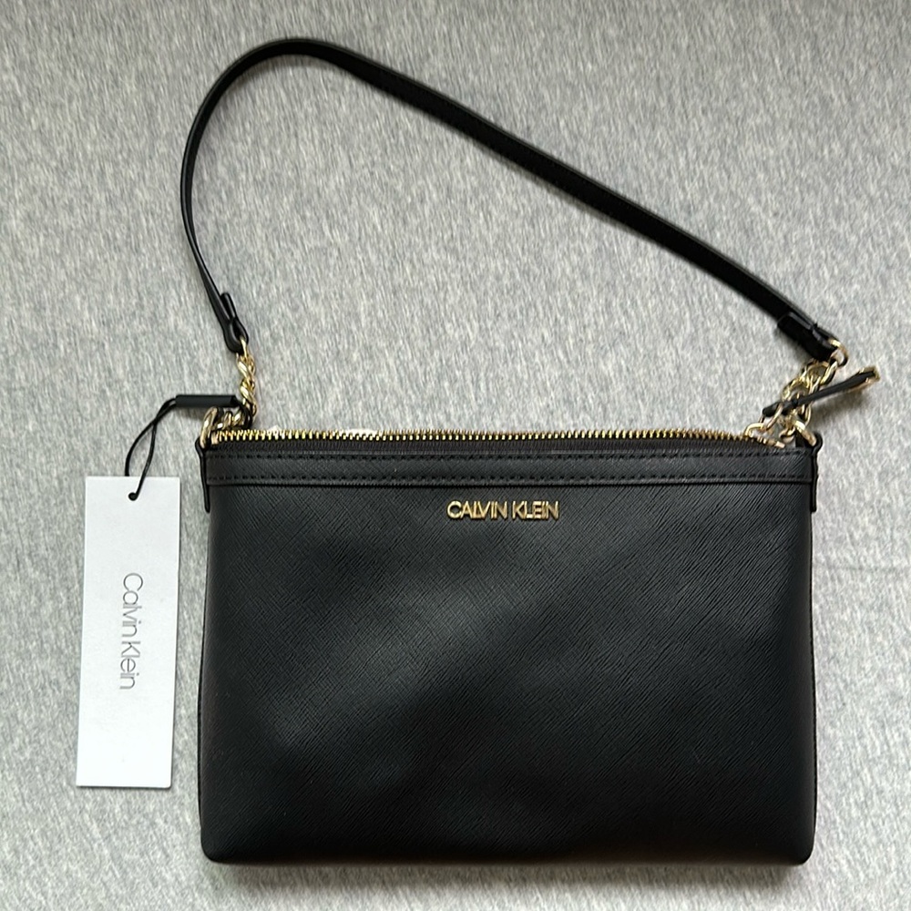 Calvin Klein black handbag